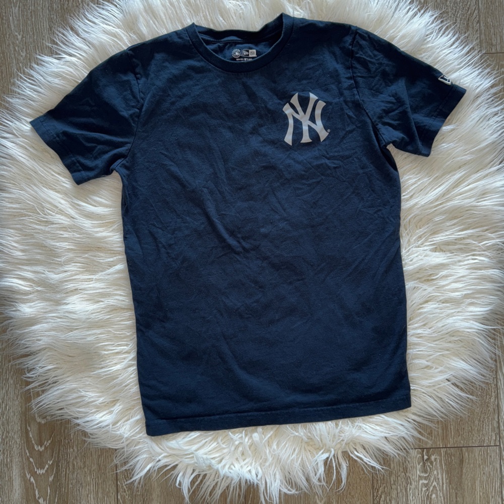 New Era Black Short Sleeve Tee